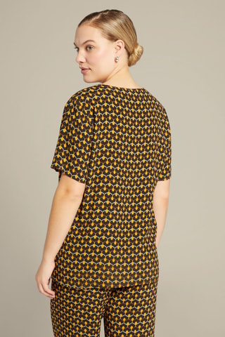 Blouse - Noir et jaune