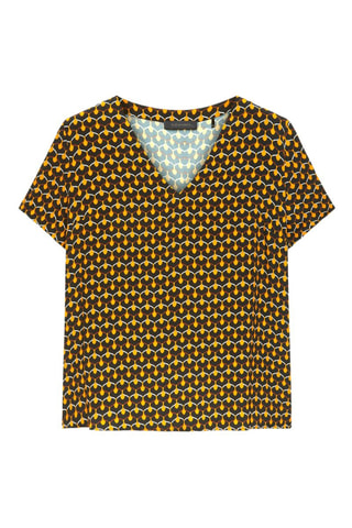 Blouse - Noir et jaune