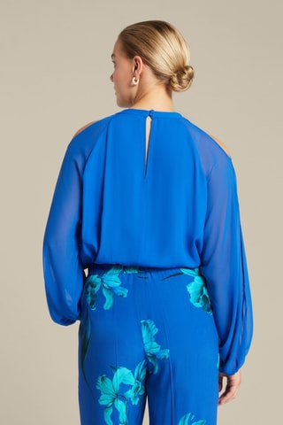 Blouse - Bleu