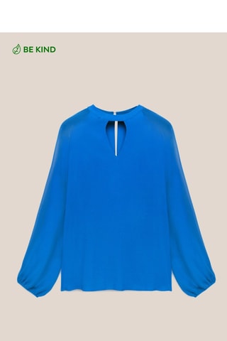 Blouse - Bleu