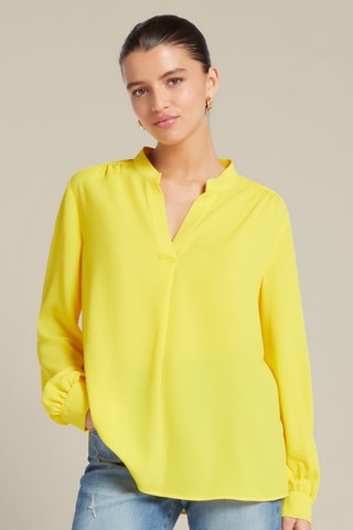 Blouse - Jaune