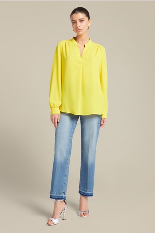 Blouse - Jaune