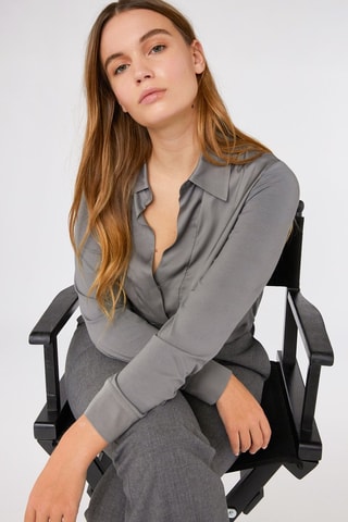 Blouse - Gris