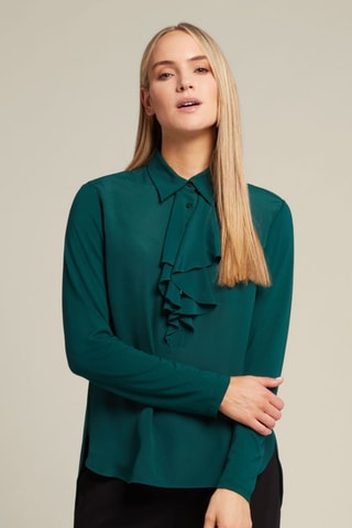 Blouse - Vert