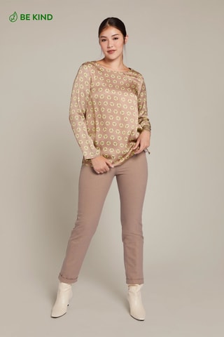 Blouse - Beige