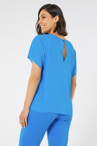 Blouse - Bleu