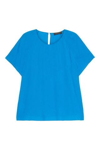 Blouse - Bleu