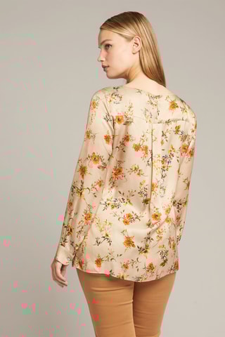 Blouse relaxed - Beige