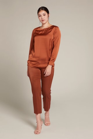 Blouse - Marron