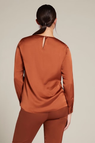Blouse - Marron
