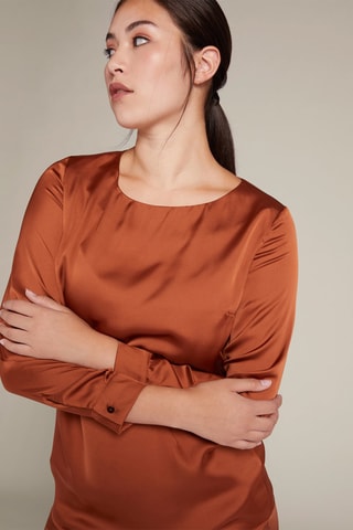 Blouse - Marron
