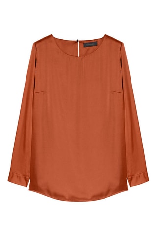 Blouse - Marron