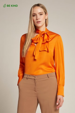Blouse - Orange