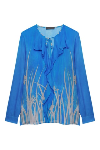 Blouse - Bleu