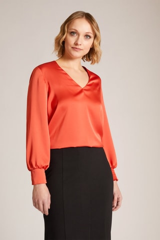 Blouse Orange