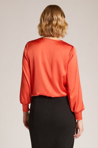 Blouse Orange