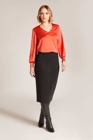 Blouse Orange