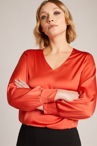 Blouse Orange
