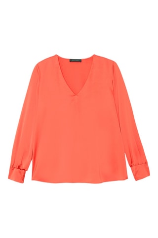 Blouse Orange