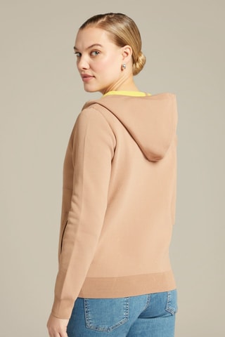 Sweat à capuche - Taupe