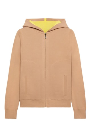 Sweat à capuche - Taupe