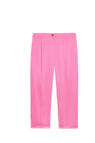 Pantacourt droit - Fuchsia