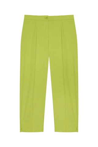 Pantacourt chino - Vert