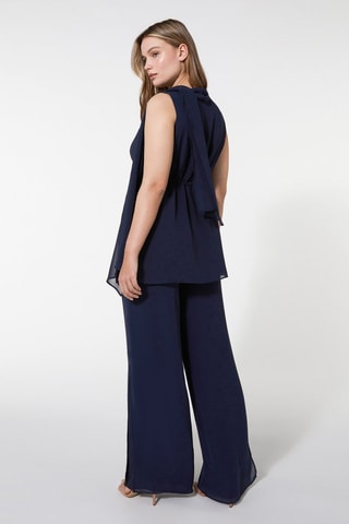 Top et pantalon - Bleu