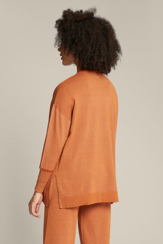 Pull et pantalon palazzo - Orange