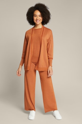 Pull et pantalon palazzo - Orange