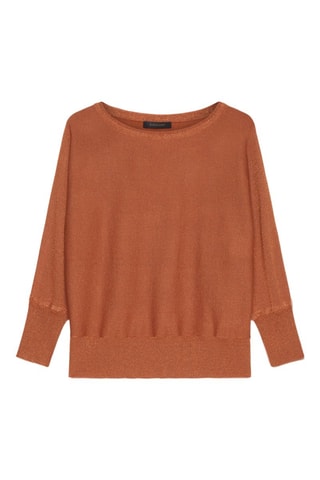 Pull et pantalon palazzo - Orange