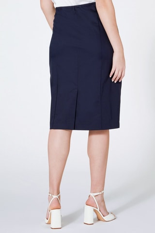 Jupe fourreau - Bleu