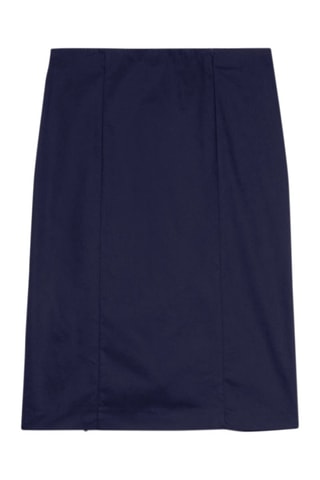 Jupe fourreau - Bleu