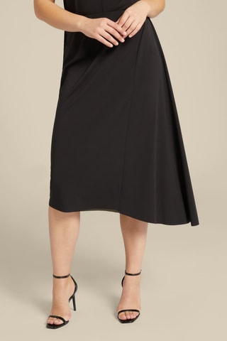 Jupe asymétrique - Noir