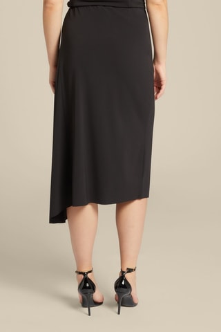 Jupe asymétrique - Noir