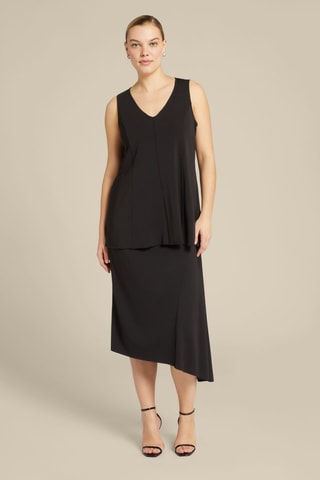 Jupe asymétrique - Noir