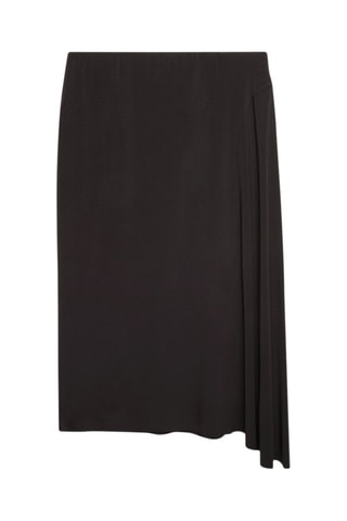 Jupe asymétrique - Noir