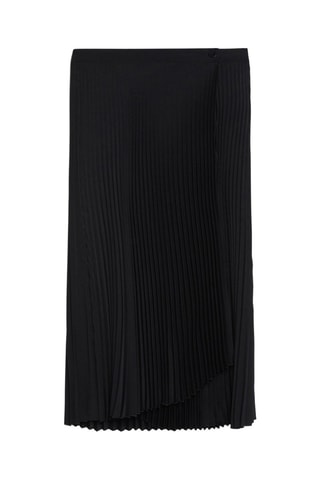 Jupe portefeuille - Noir