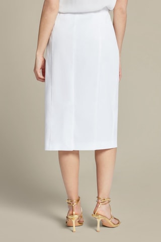 Jupe fourreau - Blanc