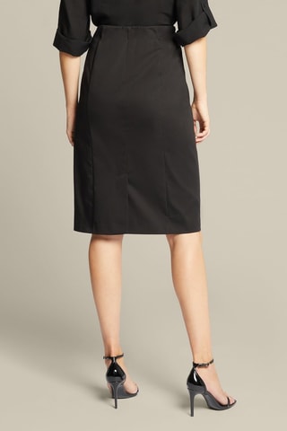 Jupe droite - Noir
