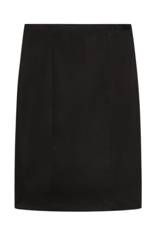 Jupe droite - Noir