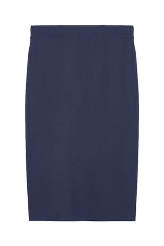 Jupe fourreau - Bleu