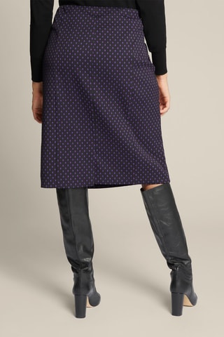 Jupe droite - Violet