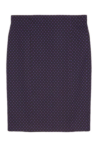 Jupe droite - Violet