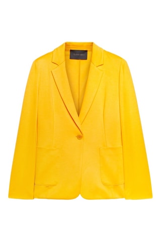 Blazer - Jaune