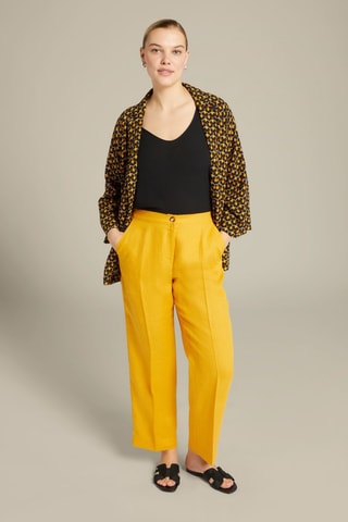 Blazer - Jaune et noir