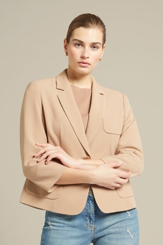 Blazer - Beige