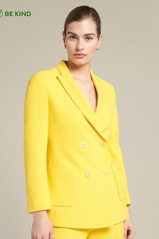 Blazer - Jaune