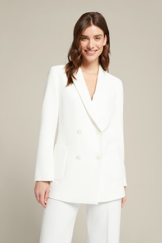 Blazer - Blanc