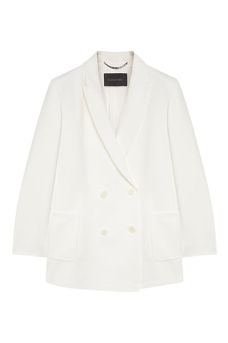 Blazer - Blanc